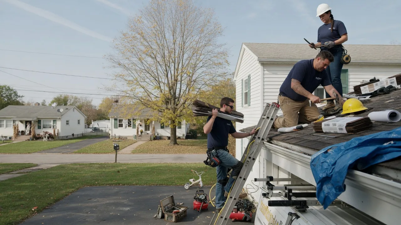 Local Roofing Contractors in Aberdeen, OH near me